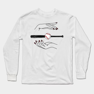 Game of baseball Long Sleeve T-Shirt